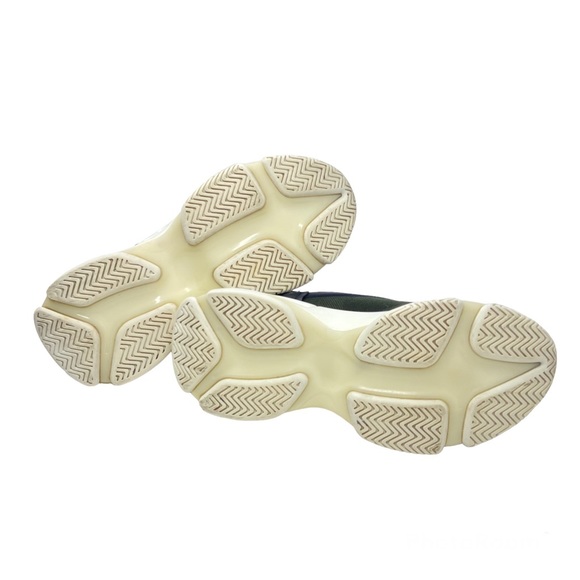 Steve Madden Myles Green Camouflage Sneakers - Picture 11 of 13